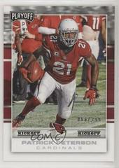 Patrick Peterson [Kickoff] #3 Football Cards 2017 Panini Playoff Prices