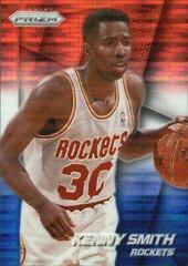Kenny Smith [Red White Blue Pulsar] Basketball Cards 2014 Panini Prizm Prices