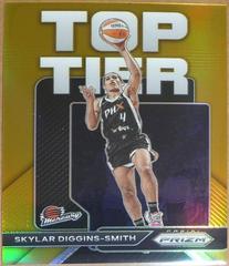 Skylar Diggins Smith [Gold] #9 Basketball Cards 2023 Panini Prizm WNBA Top Tier Prices