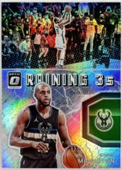 Khris Middleton Basketball Cards 2021 Panini Donruss Optic Raining 3s Prices