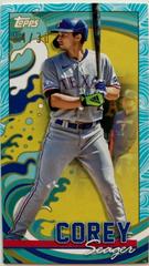 Corey Seager [Riptide] #MRIP-CS Baseball Cards 2022 Topps Rip Mini Prices