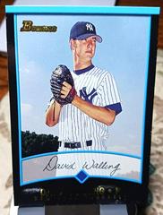 David Walling #359 Baseball Cards 2001 Bowman Prices
