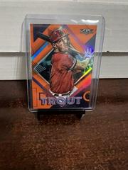 Mike Trout [Orange] #197 Baseball Cards 2020 Topps Fire Prices