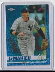 DJ LeMahieu [Blue Refractor] #5 Baseball Cards 2019 Topps Chrome Update Prices