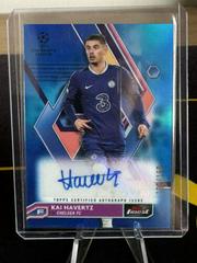Kai Havertz [Blue] Soccer Cards 2022 Topps Finest UEFA Club Competitions Autographs Prices
