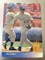 Eric Karros #94 Baseball Cards 1993 SP Prices