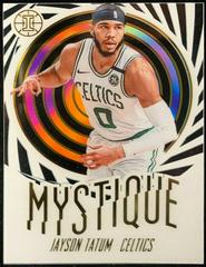 Jayson Tatum Basketball Cards 2019 Panini Illusions Mystique Prices