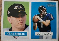 Chris Redman #137 Football Cards 2002 Topps Heritage Prices