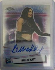 Billie Kay Wrestling Cards 2021 Topps Chrome WWE Autographs Prices