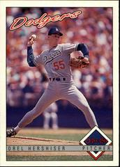 Orel Hershiser Baseball Cards 1993 O Pee Chee Prices