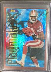 Jerry Rice [Refractor w/Coating] Football Cards 1996 Topps Finest Prices