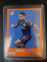 Brenner [Orange] #59T-17 Soccer Cards 2022 Topps Chrome MLS 1959 Prices
