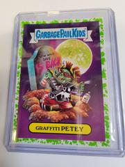 Graffiti PETEY [Green] #5b Garbage Pail Kids Adam-Geddon Prices