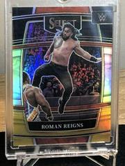 Roman Reigns [Gold Prizm] #56 Wrestling Cards 2022 Panini Select WWE Prices