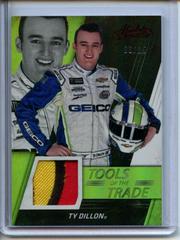 Ty Dillon [Spectrum Red] #TT-TD Racing Cards 2017 Panini Absolute Nascar Tools of the Trade Prices