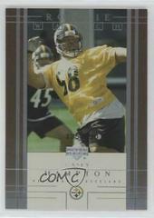 Casey Hampton Football Cards 2001 Upper Deck Rookie F/X Prices