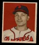 Eddie Stanky Baseball Cards 1949 Bowman Prices