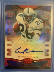 Curt Warner [Red] #MI-CW Football Cards 2019 Panini Certified Mirror Signatures Prices