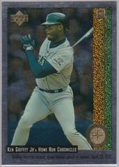 Ken Griffey Jr #13 Baseball Cards 1998 Upper Deck Ken Griffey Jr Home Run Chronicles Prices