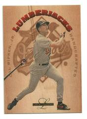 Cal Ripken Jr. #16 Baseball Cards 1995 Leaf Limited Lumberjacks Prices