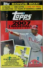 Blaster Box [Series 1] Baseball Cards 2007 Topps Prices