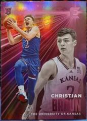 Christian Braun [Pink] #6 Basketball Cards 2022 Panini Chronicles Draft Picks Essentials Prices