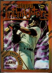 Barry Bonds [Refractor w/ Coating] #146 Baseball Cards 1996 Finest Prices