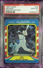 Jim Rice #41 Baseball Cards 1987 Fleer Prices