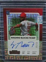 Jo Adell [Autograph Building Blocks] #121 Baseball Cards 2021 Panini Contenders Prices