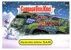 Piercing Snow Sam #98b Garbage Pail Kids Intergoolactic Mayhem Prices