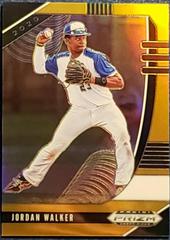 Jordan Walker [Neon Orange Prizm] #PDP169 Baseball Cards 2020 Panini Prizm Draft Picks Prices