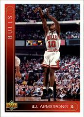 B.J. Armstrong #257 Basketball Cards 1993 Upper Deck Prices