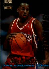 Allen Iverson Basketball Cards 1996 Stadium Club Rookies 1 Prices