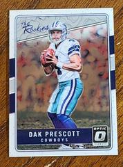 Dak Prescott Football Cards 2016 Panini Donruss Optic the Rookies Prices