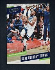 Karl Anthony Towns #131 Basketball Cards 2017 Panini Prestige Prices