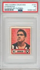 Garrincha #107 Soccer Cards 1963 Sadira Colecoes Flashes Do Futebol Prices