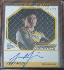 Andy Main Ufc Cards 2010 Topps UFC Knockout The Ultimate Fighter Autograph Prices