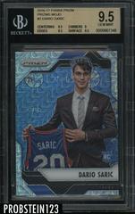 Dario Saric [Mojo Prizm] Basketball Cards 2016 Panini Prizm Prices