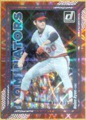 Nolan Ryan [Red] Baseball Cards 2023 Panini Donruss Dominators Prices
