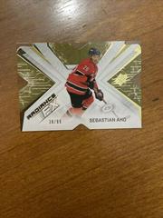 Sebastian Aho [Gold] Hockey Cards 2022 SPx Radiance FX Prices
