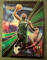 Jaylen Brown [Green] #14 Basketball Cards 2022 Panini Select Thunder Lane Prices