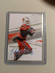 Teddy Bridgewater [Autograph] #101 Football Cards 2014 SP Authentic Prices