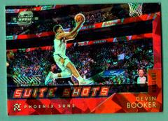 Devin Booker [Red Ice] #11 Basketball Cards 2021 Panini Contenders Optic Suite Shots Prices