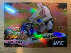 Antonio Rodrigo Nogueira Ufc Cards 2010 Topps UFC Pride and Glory Prices