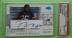 Travis Henry [Autograph] #64 Football Cards 2001 Upper Deck Graded Prices