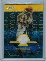 Jason Kidd [Jersey Gold Refractor] #127 Basketball Cards 2002 Finest Prices