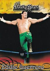 Eddie Guerrero #54 Wrestling Cards 2003 Fleer WWE Aggression Prices