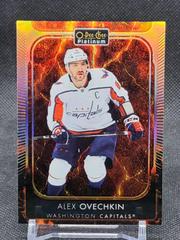 Alex Ovechkin [Hot Magma] #3 Hockey Cards 2021 O-Pee-Chee Platinum Prices