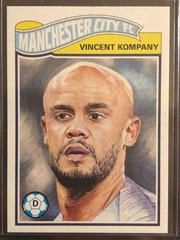 Vincent Kompany Soccer Cards 2019 Topps Living UEFA Champions League Prices