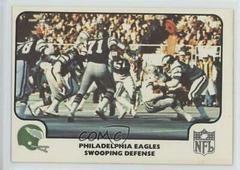 Philadelphia Eagles Swooping... Football Cards 1977 Fleer Team Action Prices